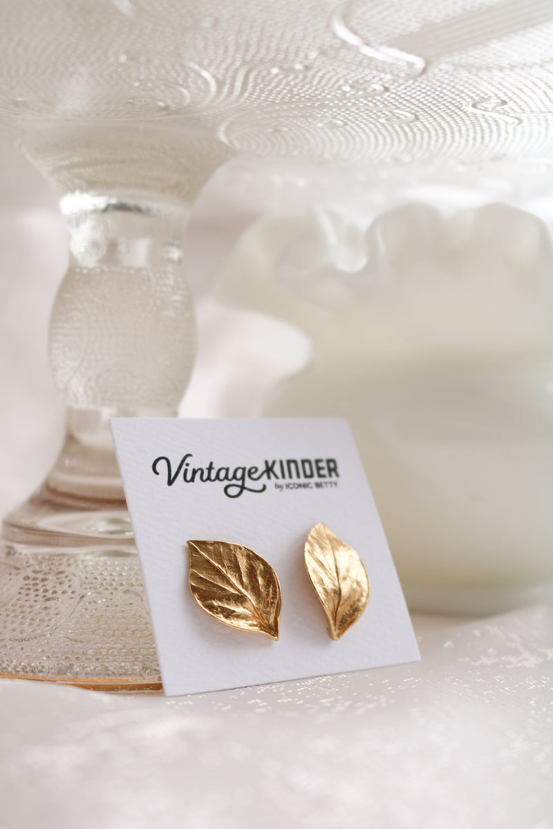 Vintage Kinder Earrings