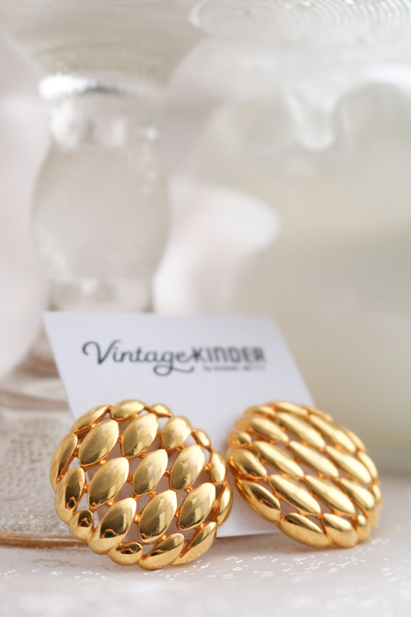 Vintage Kinder Earrings