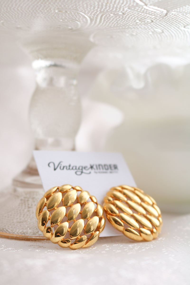 Vintage Kinder Earrings