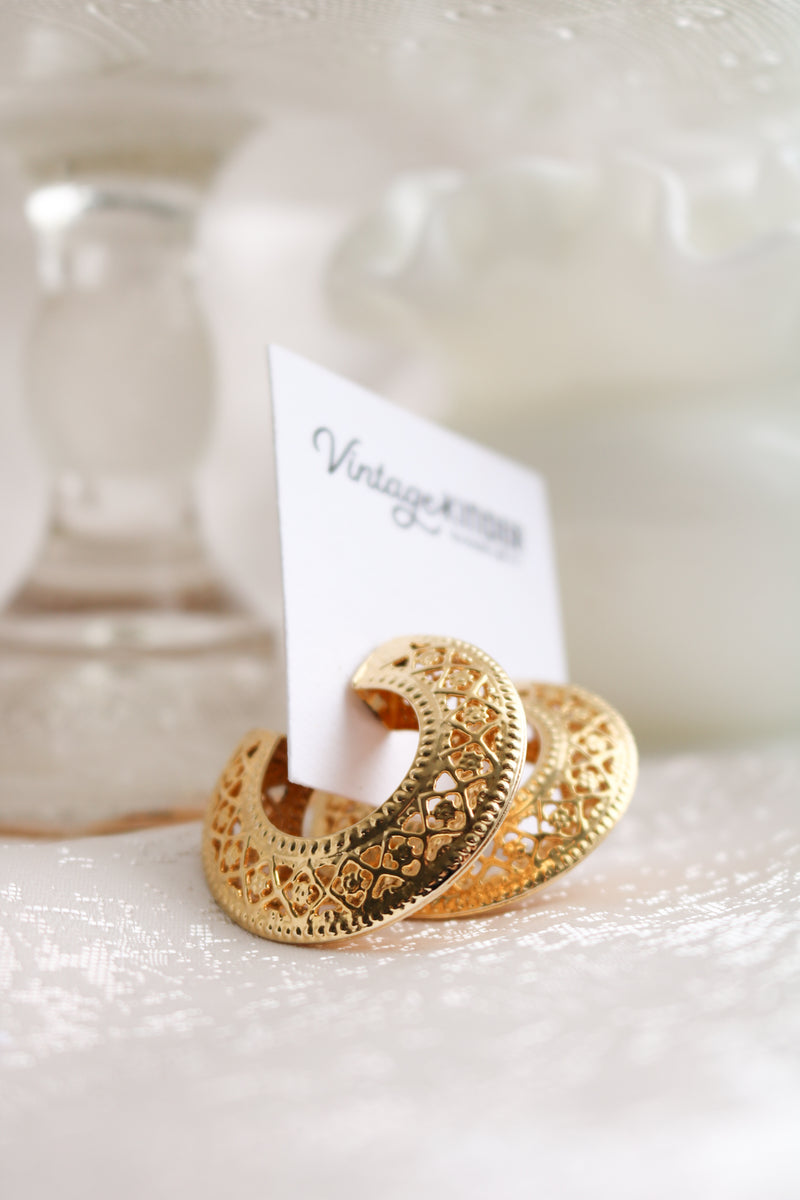 Vintage Kinder Earrings