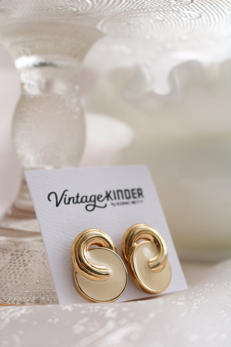 Vintage Kinder Earrings