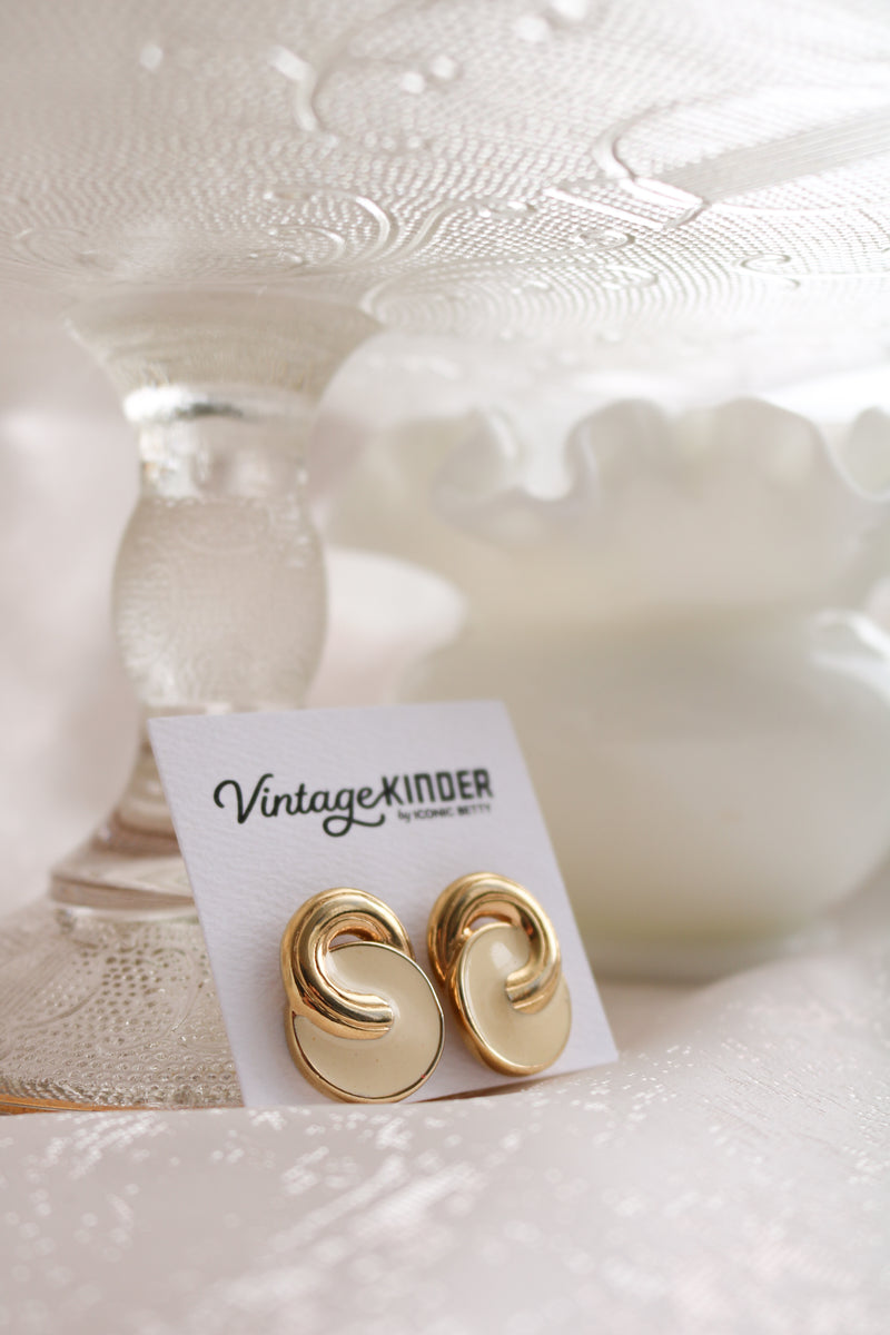 Vintage Kinder Earrings