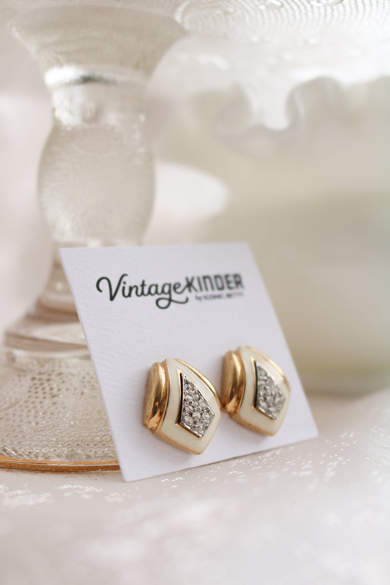 Vintage Kinder Earrings