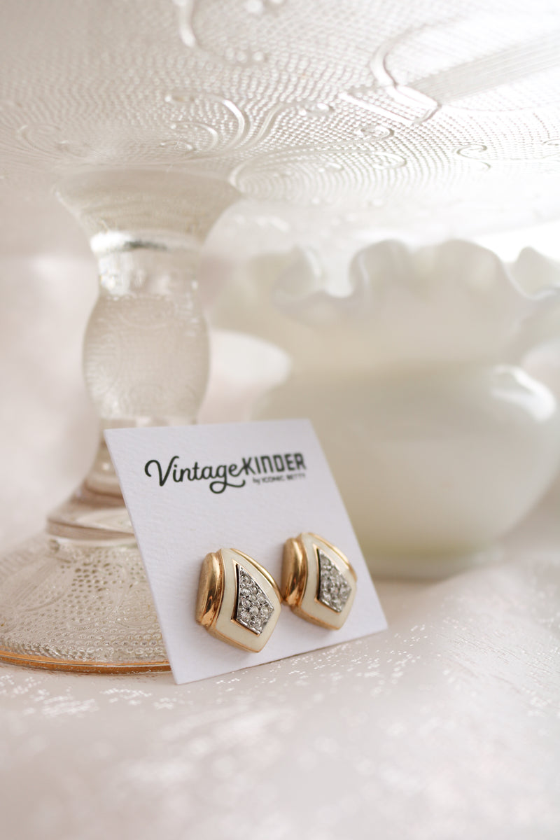 Vintage Kinder Earrings
