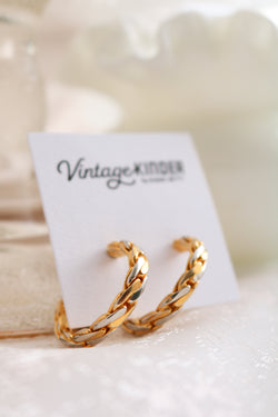 Vintage Kinder Earrings