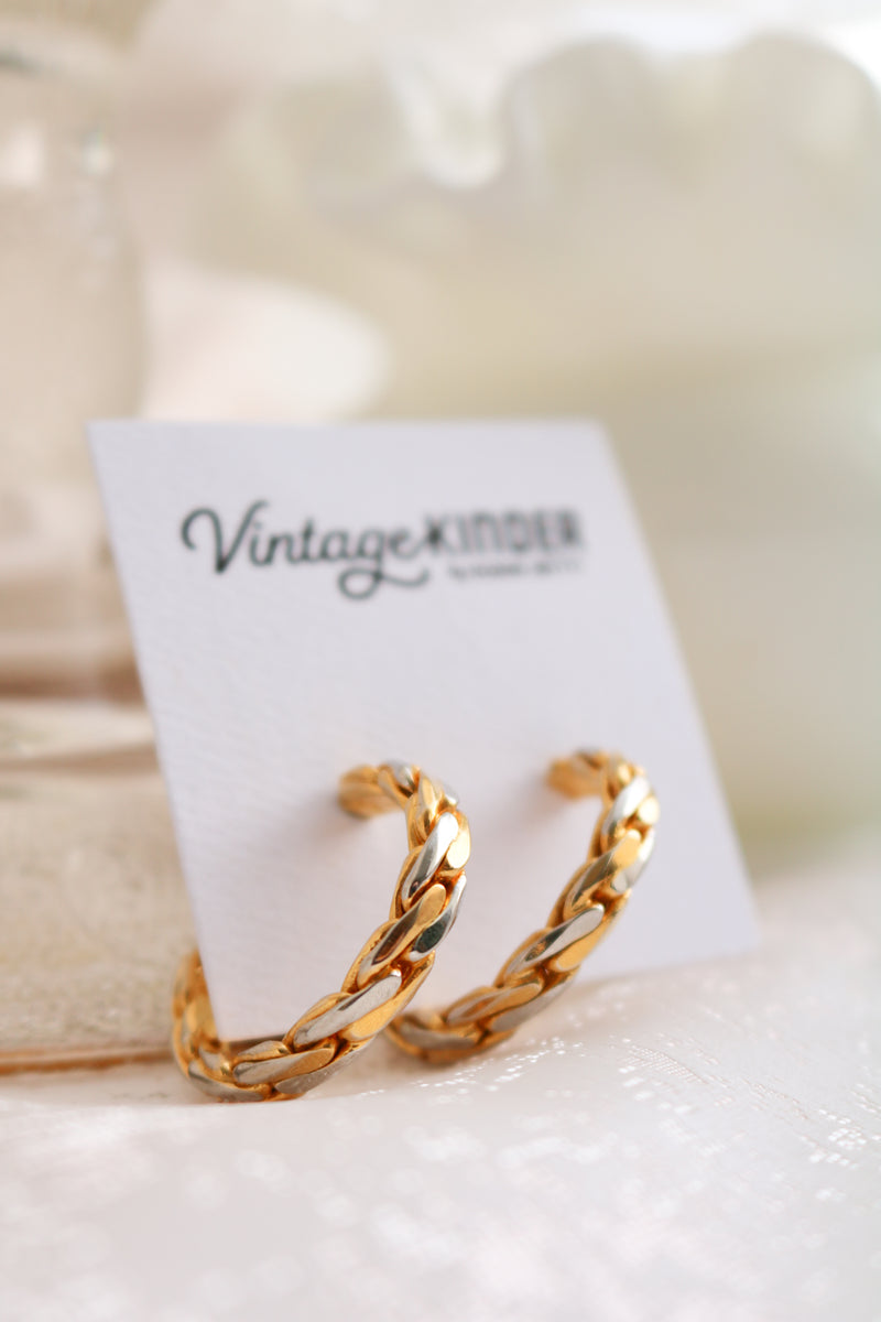 Vintage Kinder Earrings