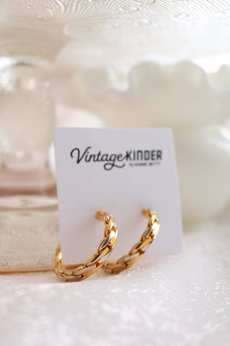 Vintage Kinder Earrings