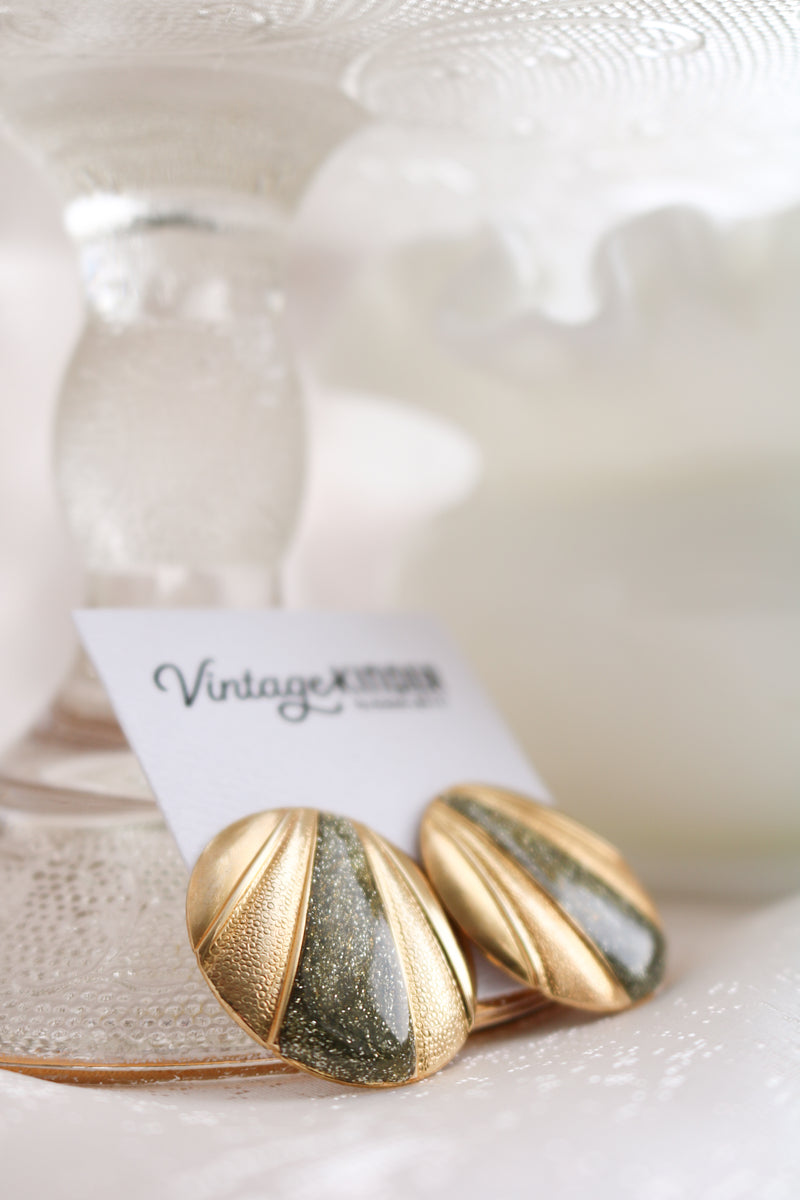 Vintage Kinder Earrings