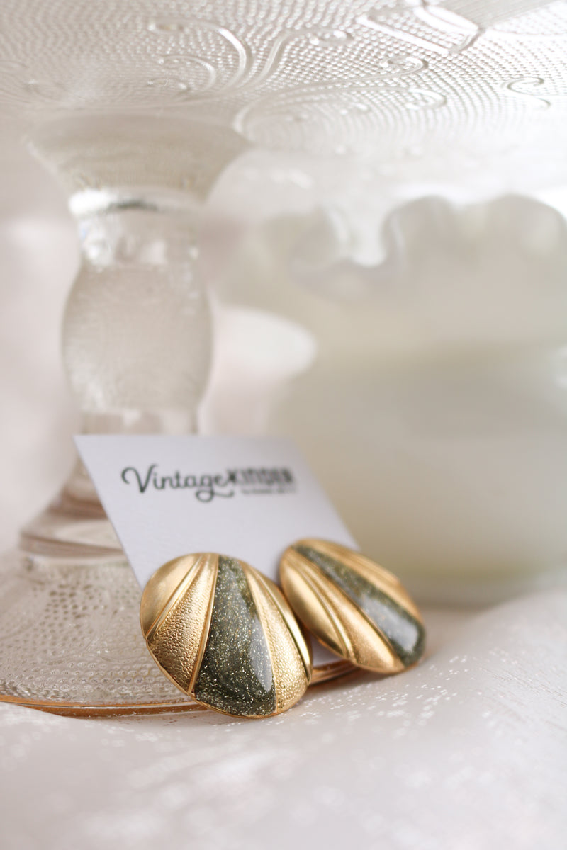 Vintage Kinder Earrings