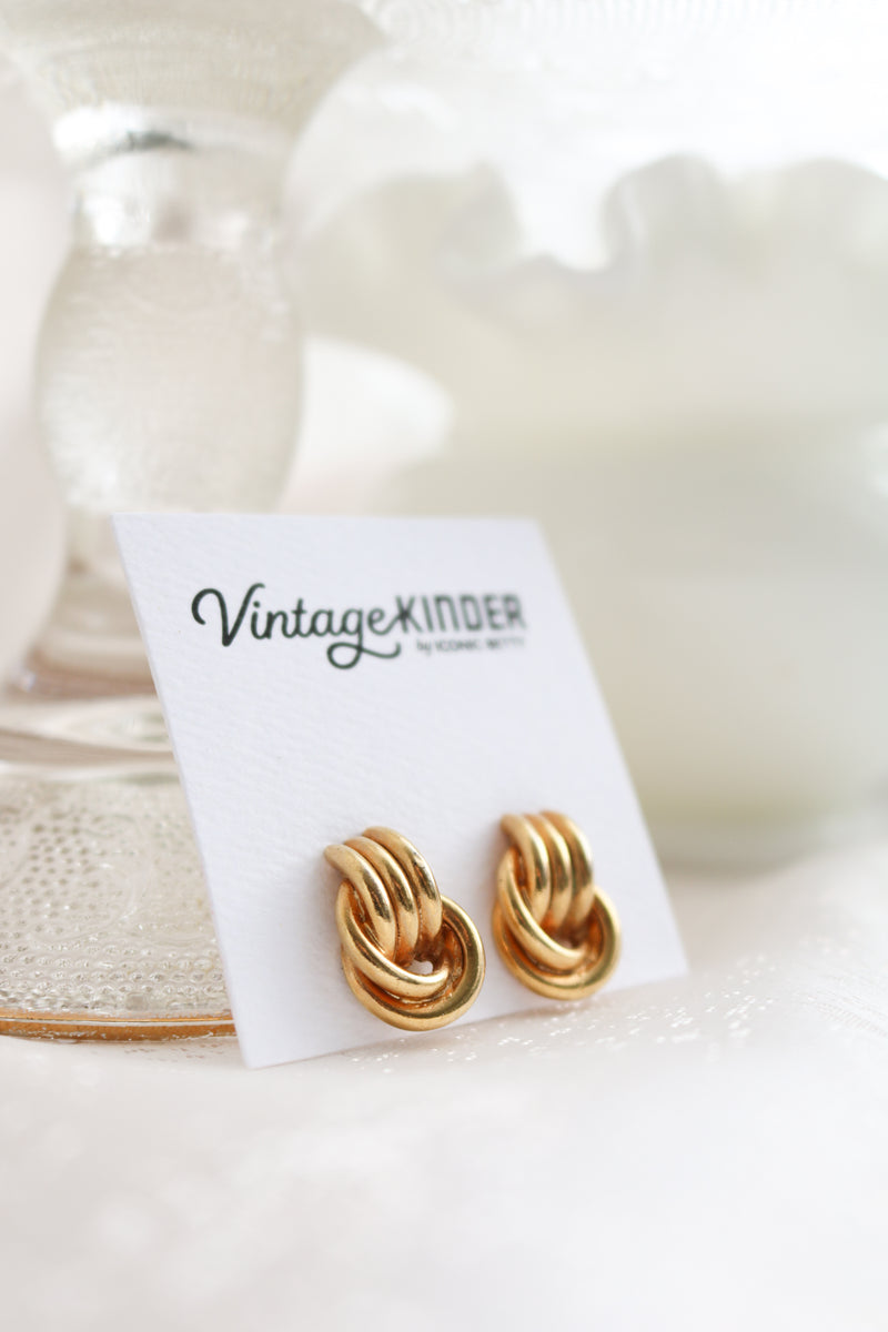 Vintage Kinder Earrings