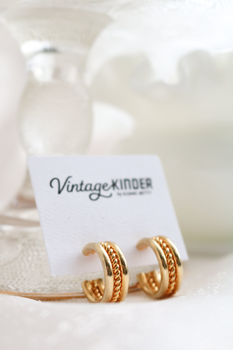 Vintage Kinder Earrings