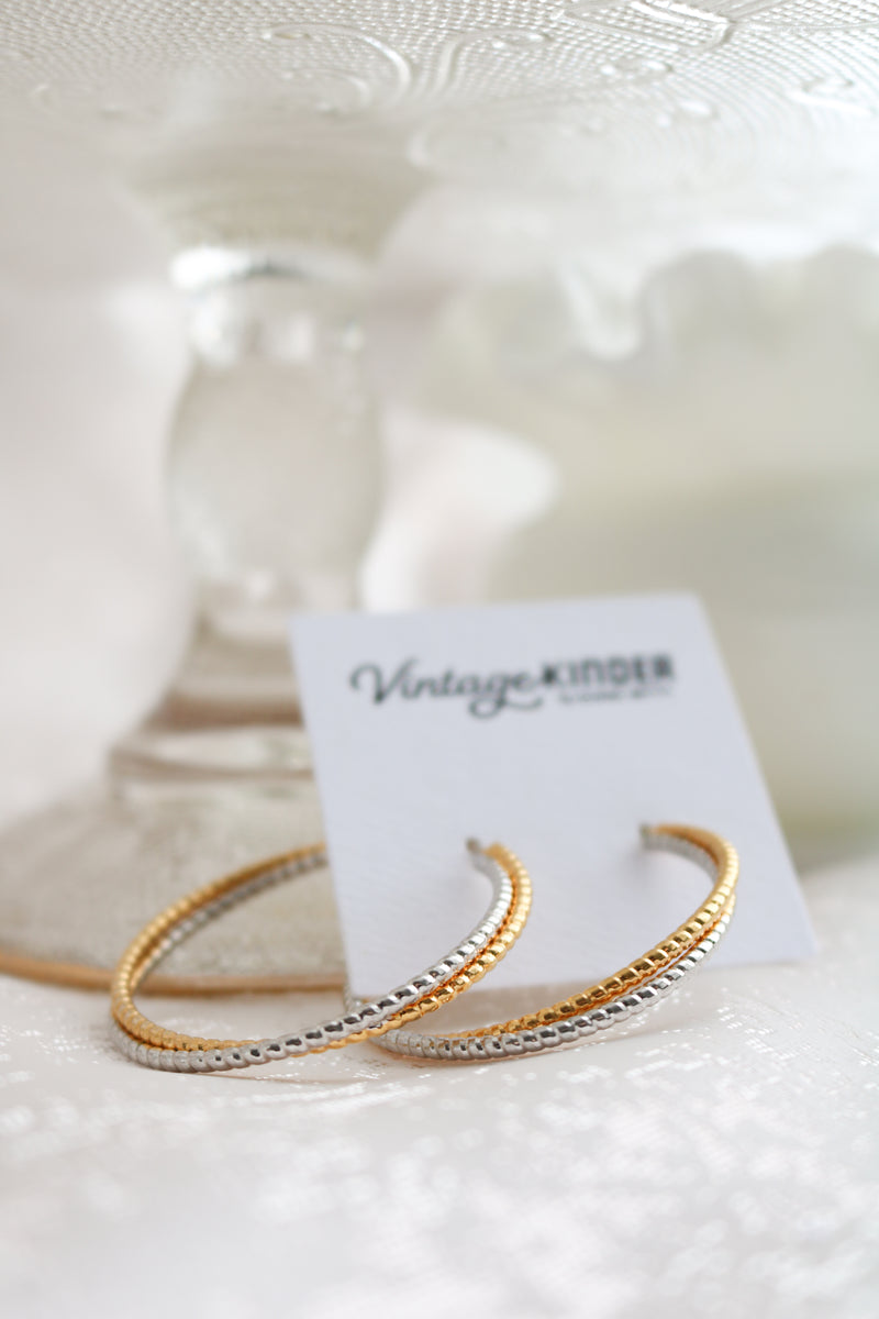 Vintage Kinder Earrings