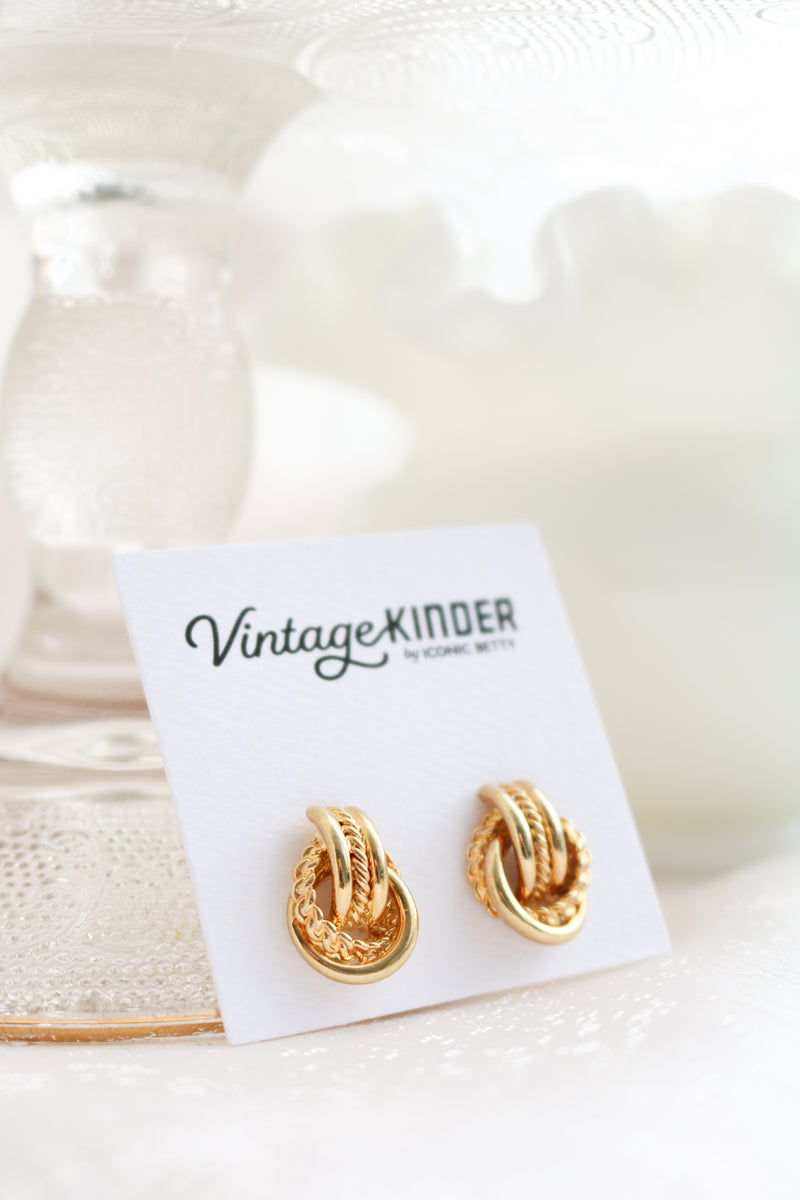 Vintage Kinder Earrings