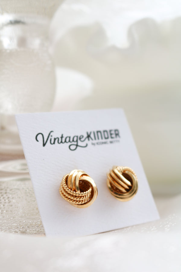 Vintage Kinder Earrings