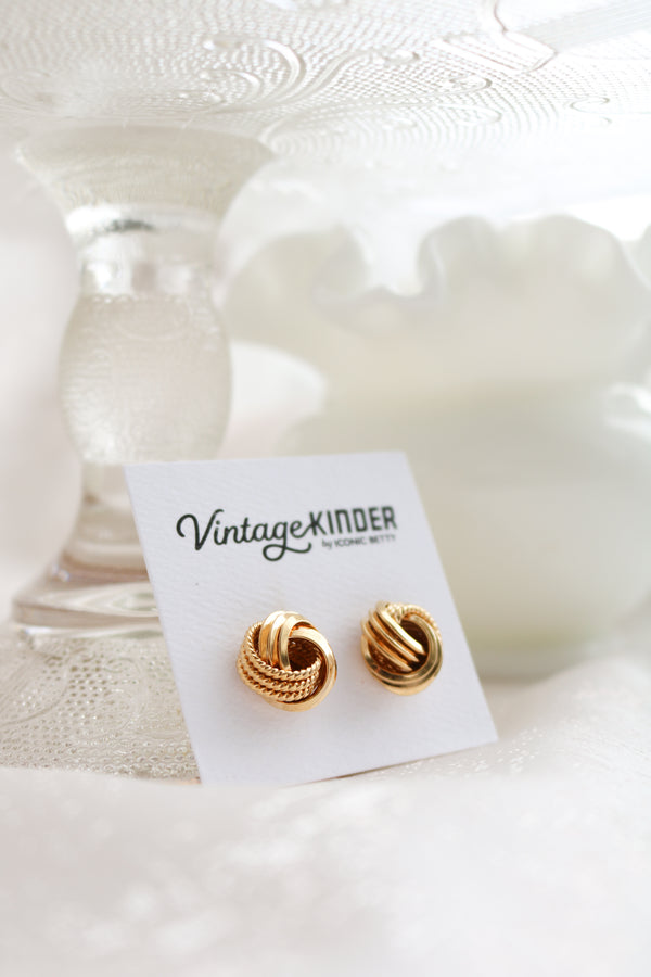 Vintage Kinder Earrings