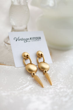 Vintage Kinder Earrings