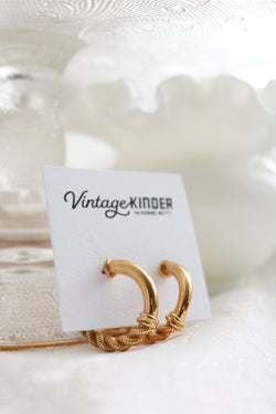 Vintage Kinder Earrings