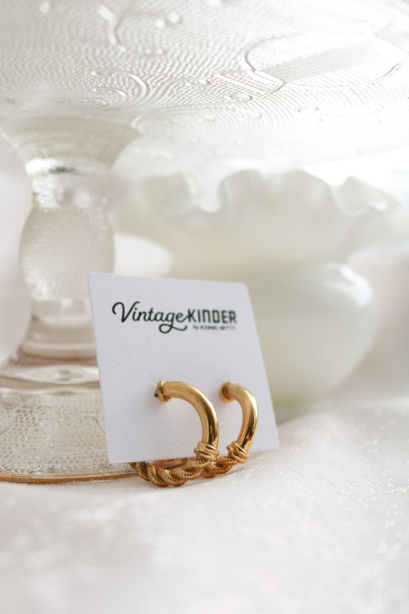 Vintage Kinder Earrings