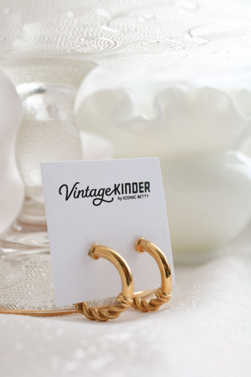 Vintage Kinder Earrings