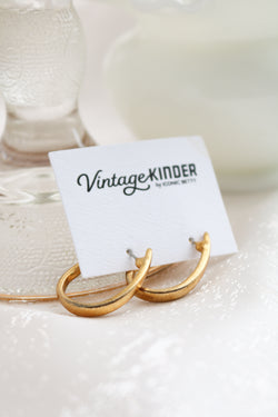 Vintage Kinder Earrings