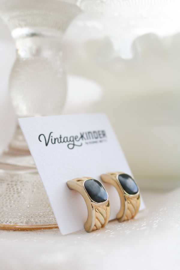 Vintage Kinder Earrings