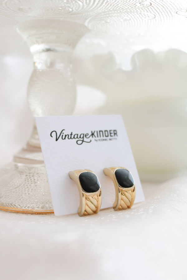 Vintage Kinder Earrings