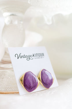 Vintage Kinder Earrings