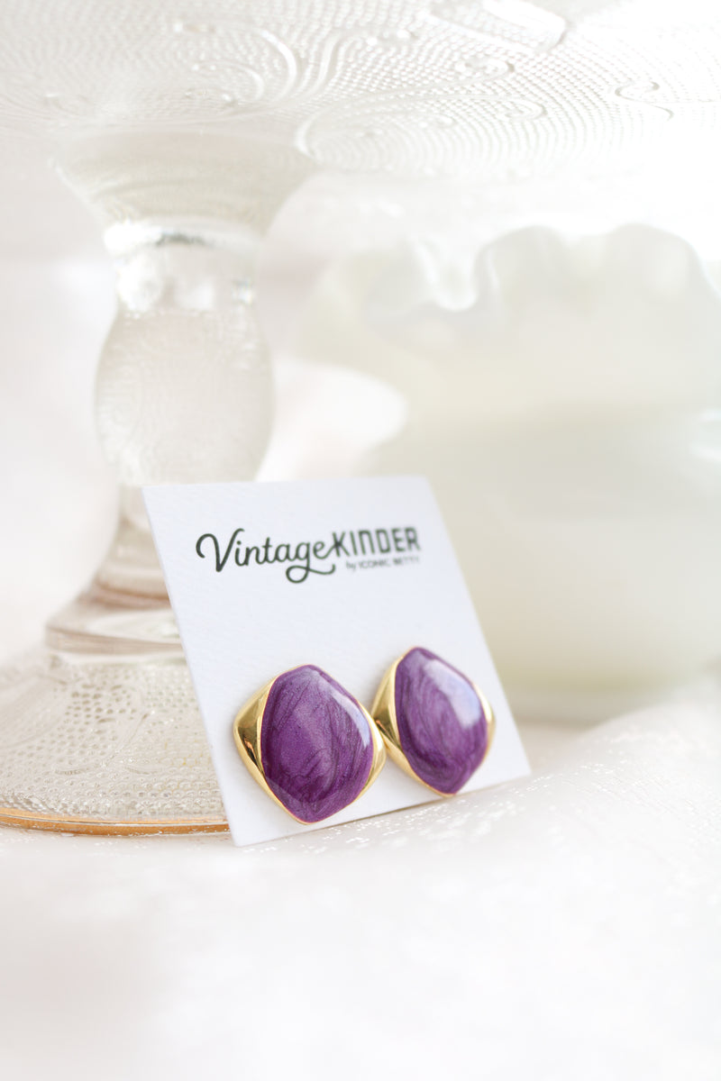 Vintage Kinder Earrings