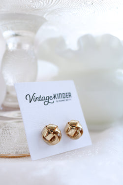 Vintage Kinder Earrings