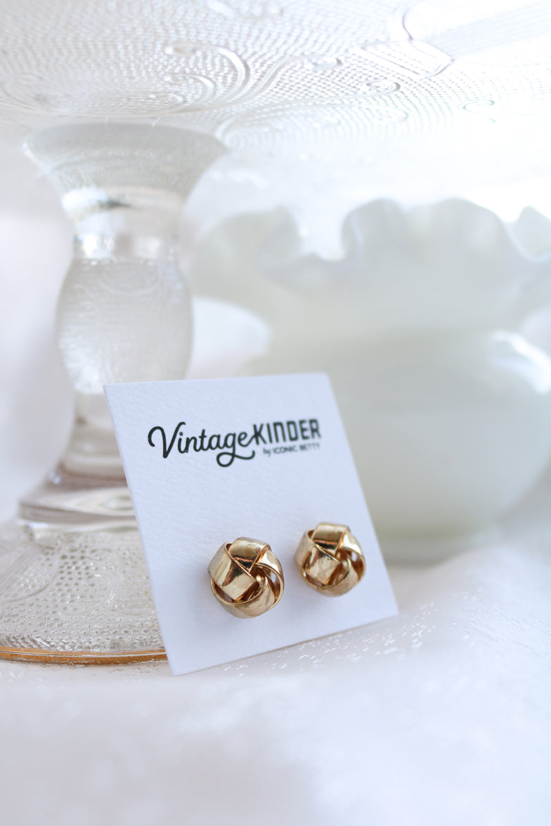 Vintage Kinder Earrings