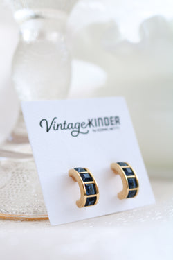 Vintage Kinder Earrings