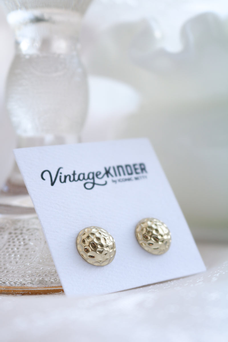 Vintage Kinder Earrings