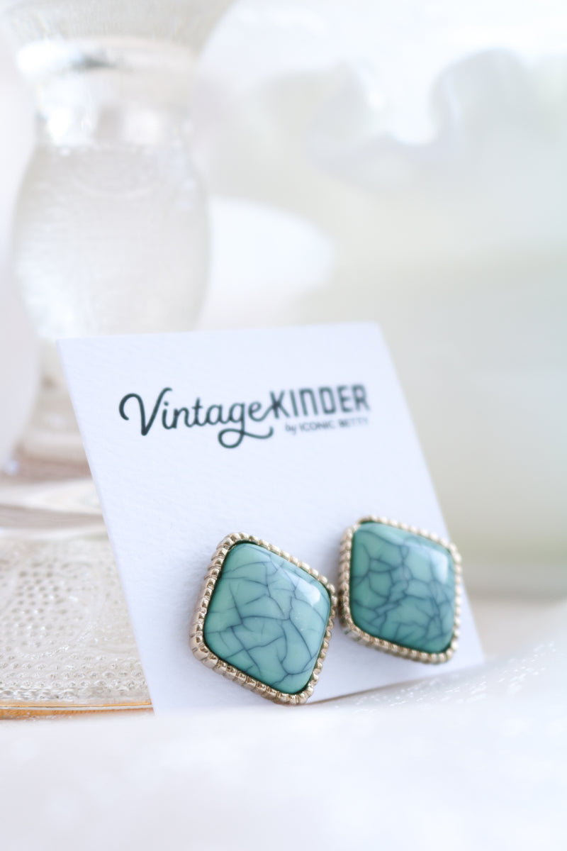 Vintage Kinder Earrings