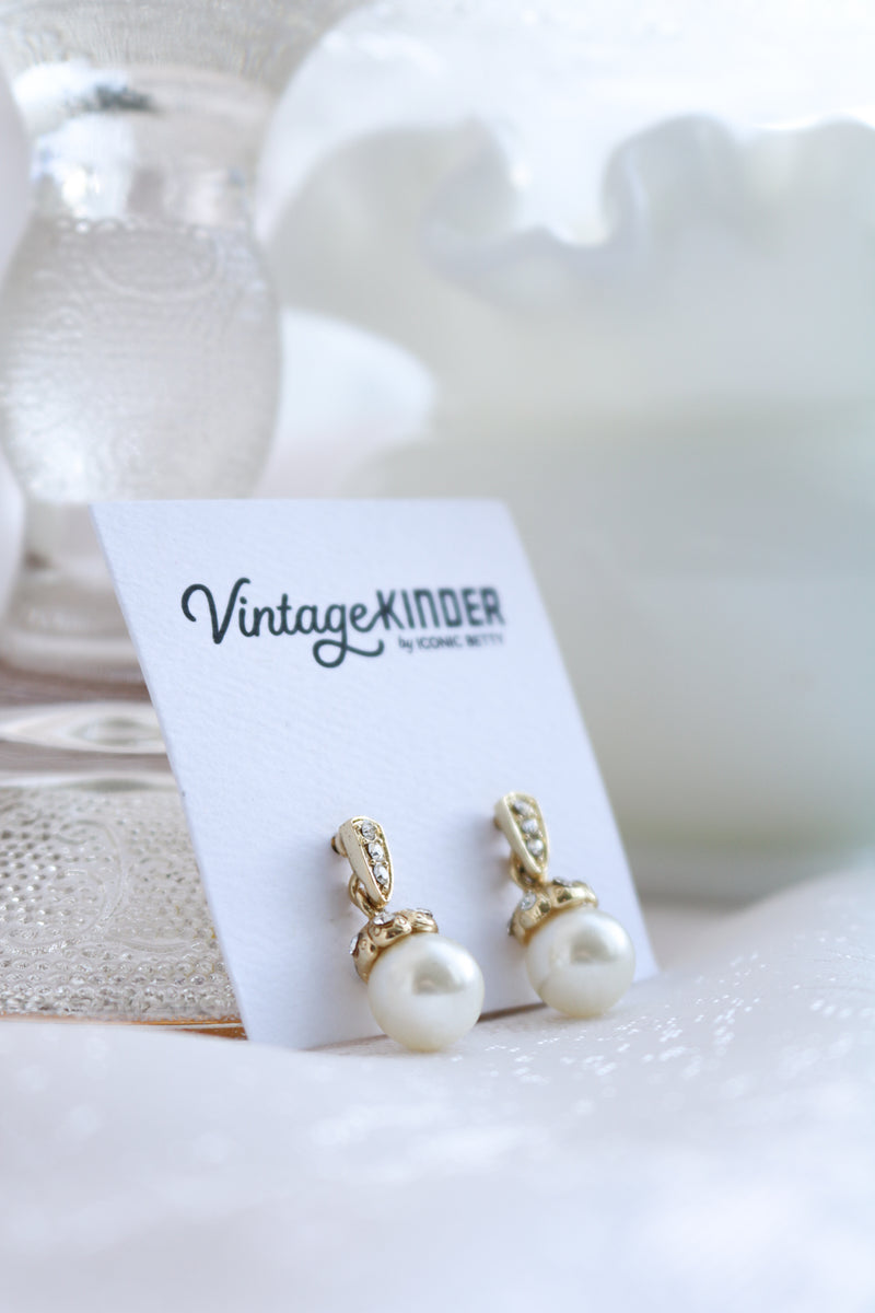Vintage Kinder Earrings