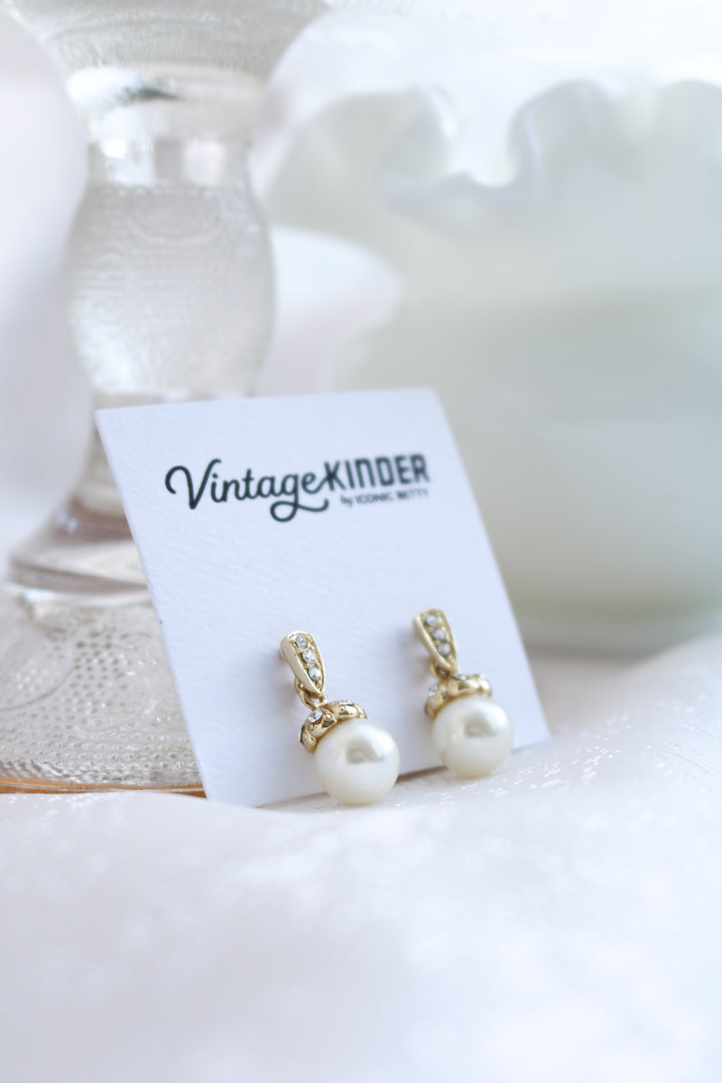 Vintage Kinder Earrings