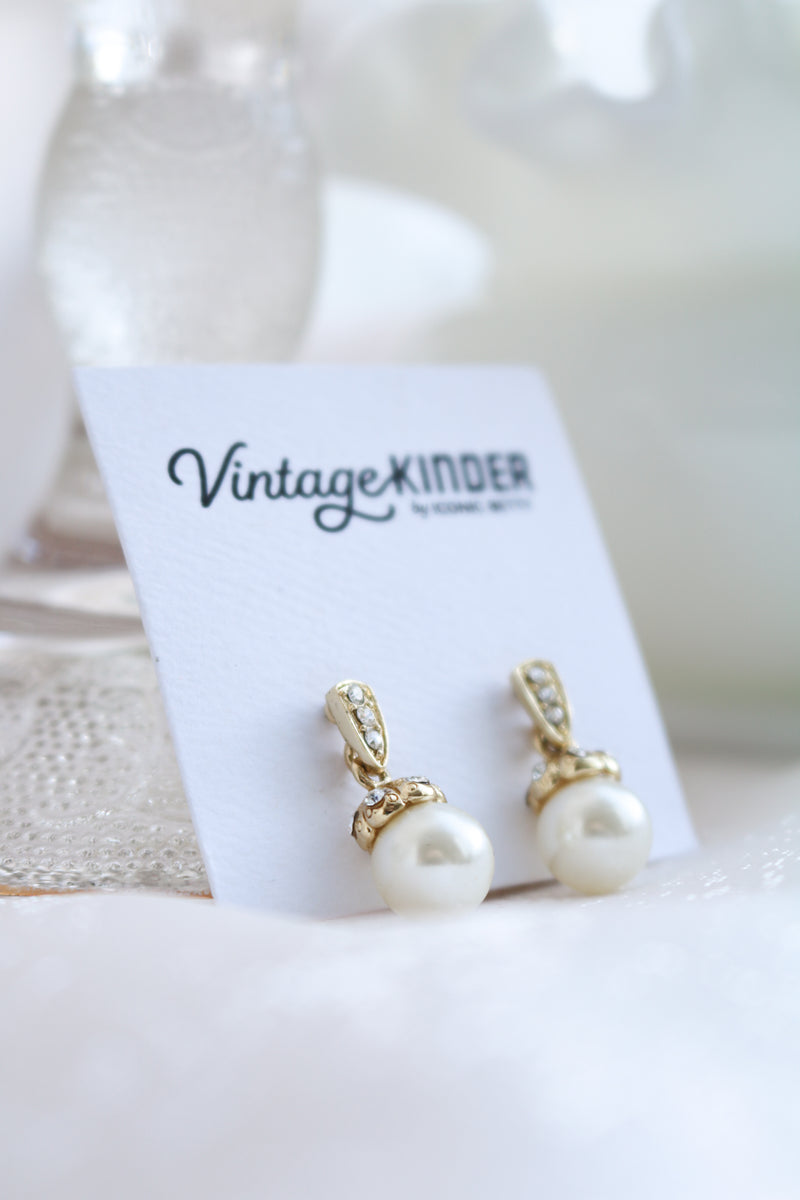 Vintage Kinder Earrings