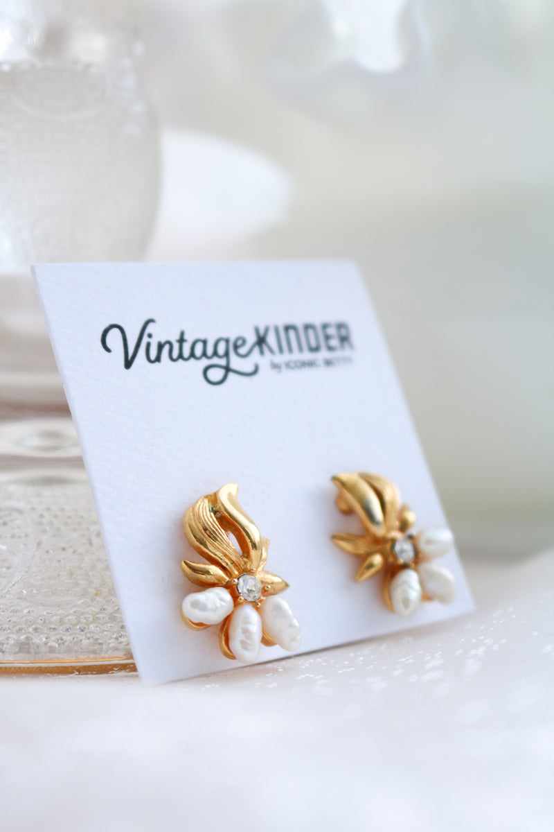 Vintage Kinder Earrings