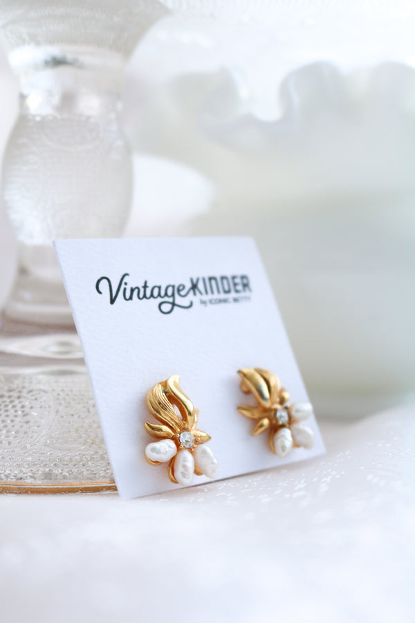 Vintage Kinder Earrings