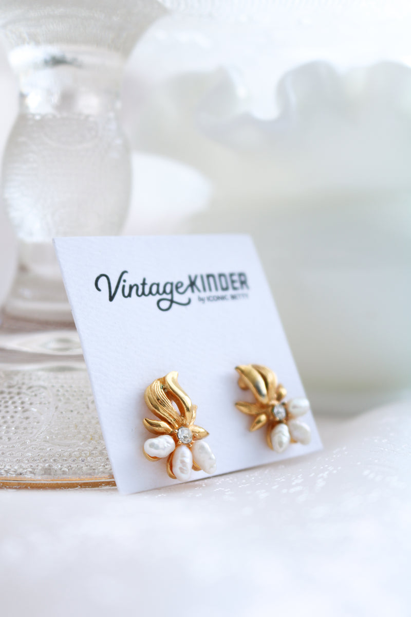 Vintage Kinder Earrings