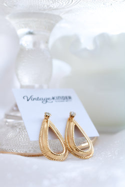 Vintage Kinder Earrings