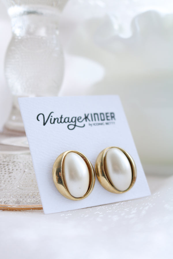 Vintage Kinder Earrings