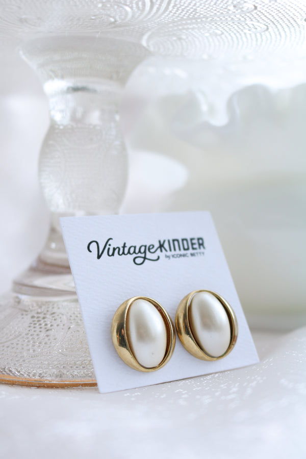 Vintage Kinder Earrings