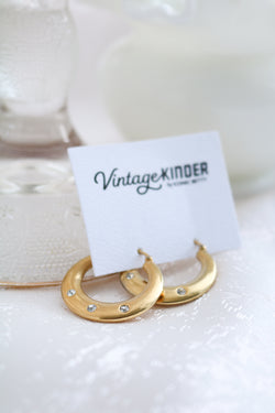Vintage Kinder Earrings