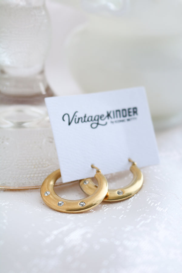 Vintage Kinder Earrings