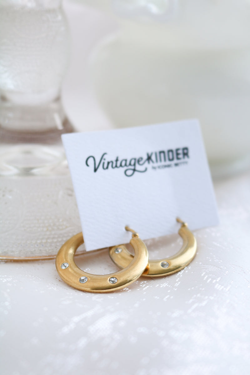 Vintage Kinder Earrings