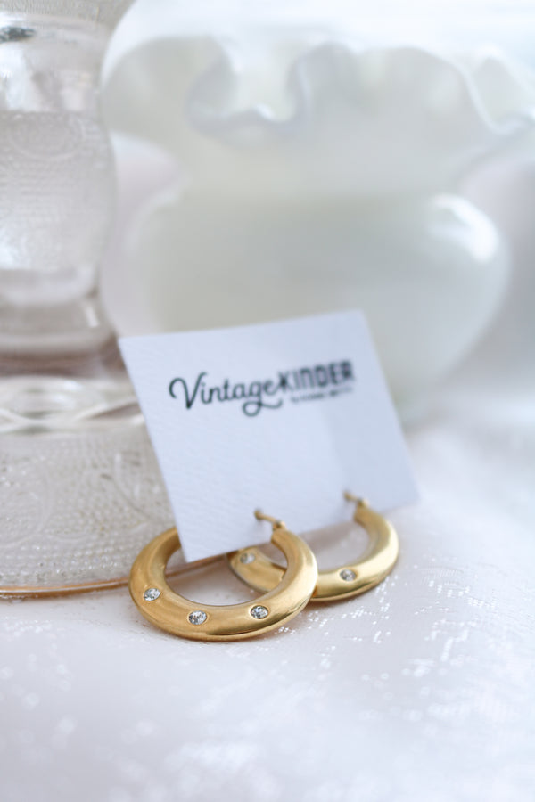 Vintage Kinder Earrings
