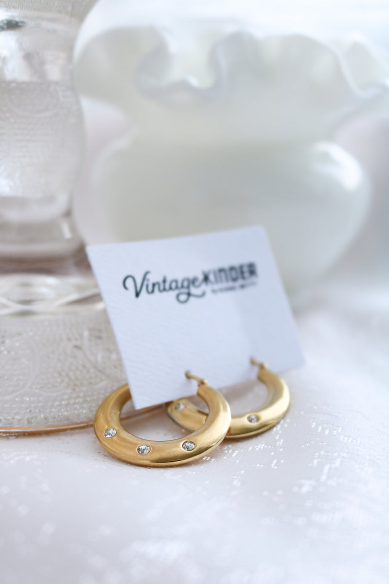 Vintage Kinder Earrings