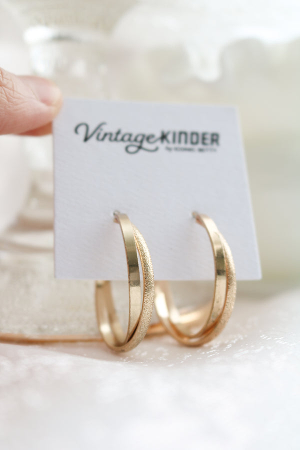 Vintage Kinder Earrings