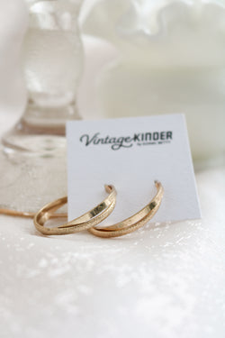 Vintage Kinder Earrings