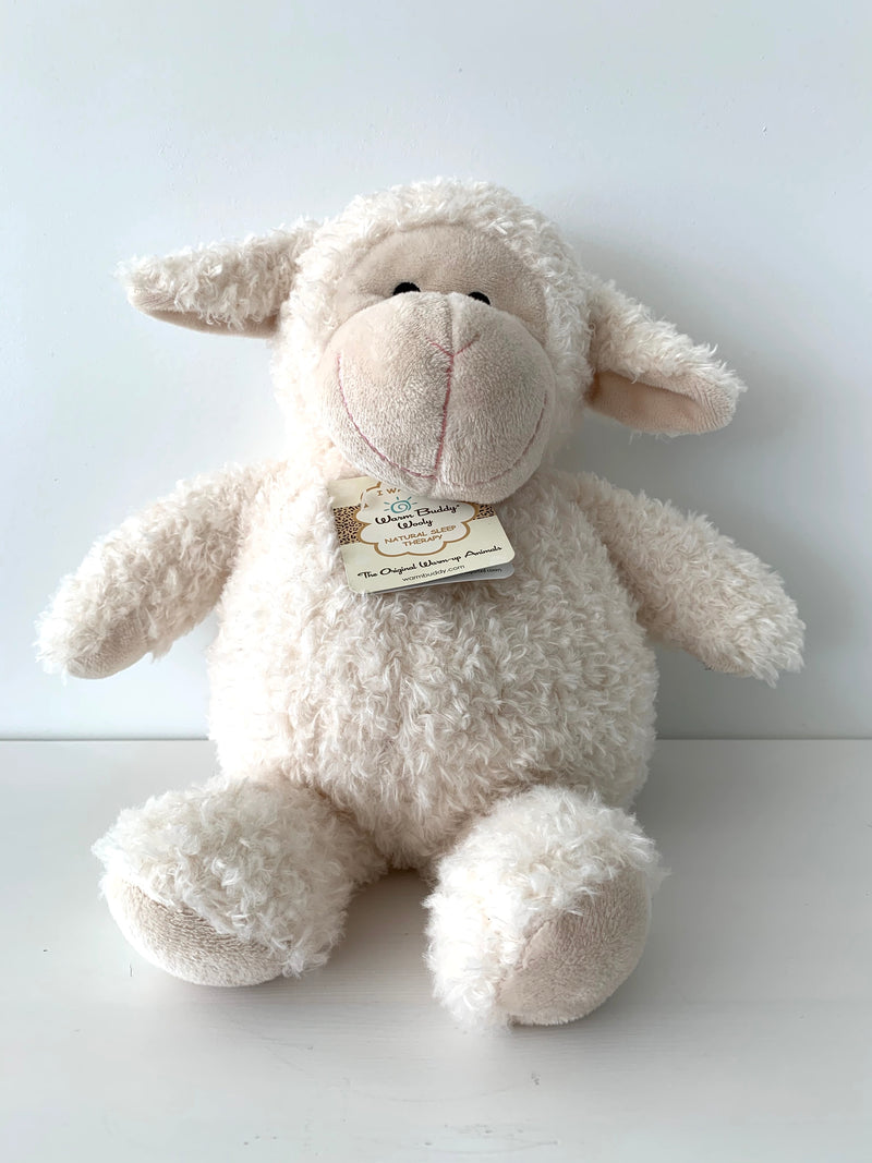 Warm Buddy Large Wooly Lamb